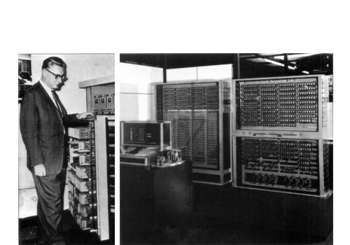 El ingeniero alemán Konrad Zuse marca un hito histórico en la técnica de las computadoras.